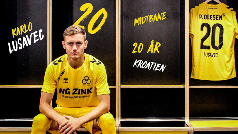 Karlo Lusavec iz Varaždina u Dansku u rekordnom transferu