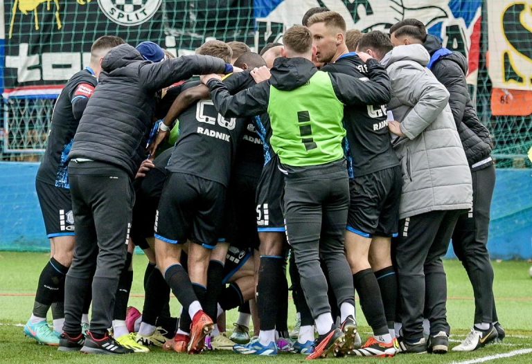Varaždinci u posljednjoj utakmici na Poljudu, Varaždin - Hajduk u sezoni 2023/24