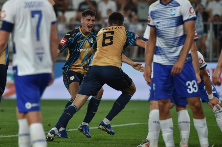 Osijek - Rijeka 25.08.2024.