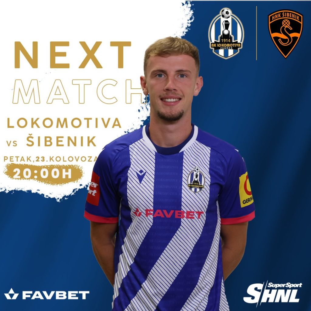 Lokomotiva i Šibenik otvaraju 4. kolo Supersort HNL-a