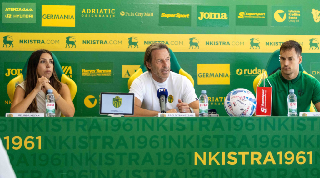 Tramezzani i Ćalušić složni: Istra dolazi po tri boda u Koprivnicu