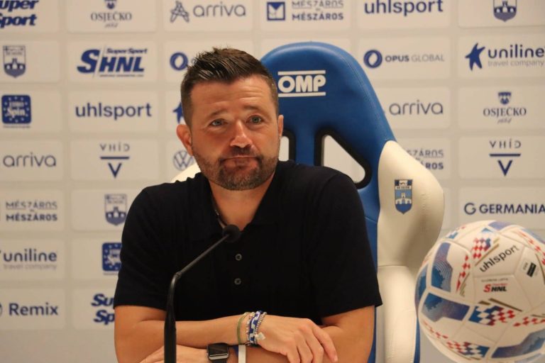 Trener NK Osijeka - Federico Coppitelli