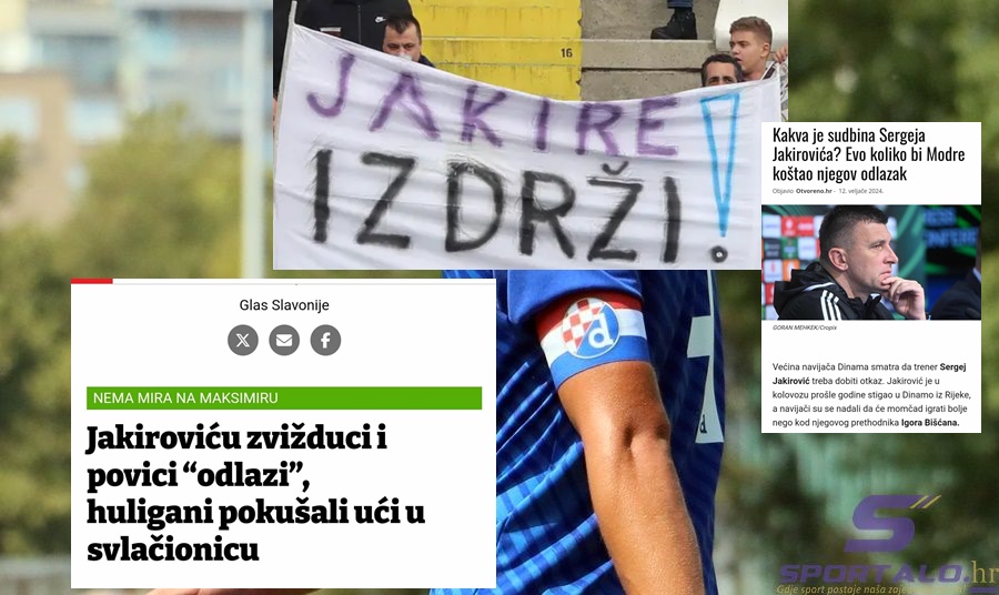 Jakire izdrži!