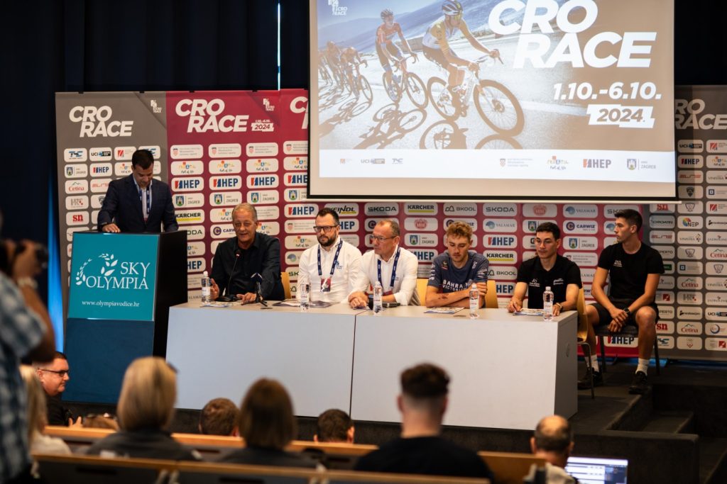 CRO Race starta s vrlo motiviranim biciklistima