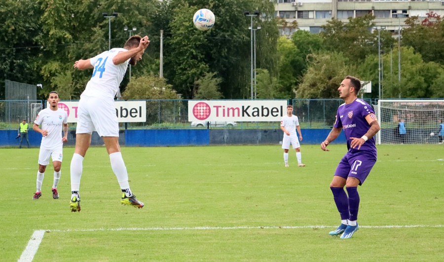 Vukovar nezaustavljiv, Opatiji treća pobjeda u nizu