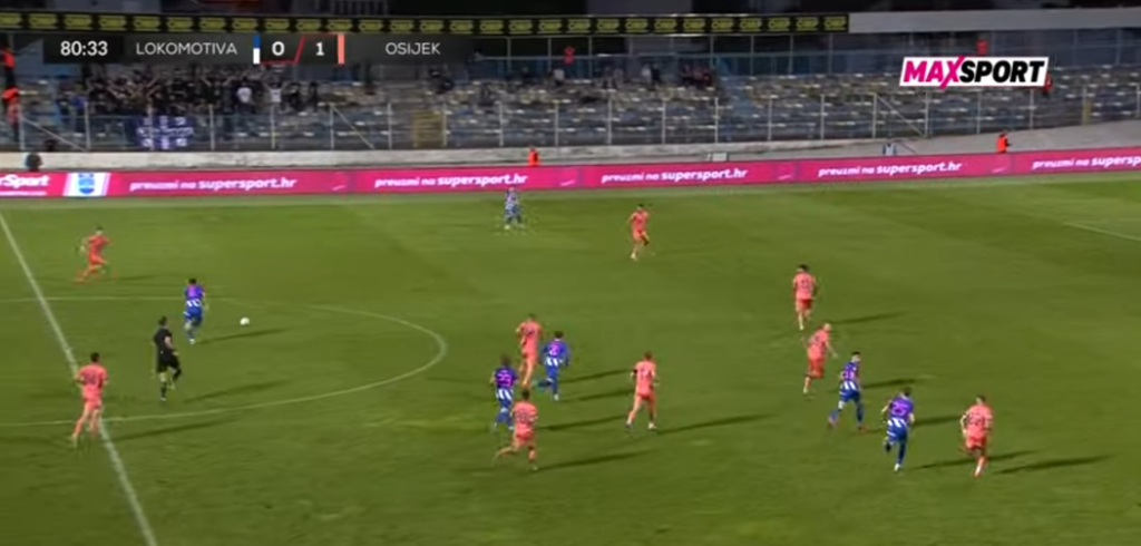 Supersport HNL: Lokomotivi poništena dva pogotka, Osijek stigao do treće pobjede u svim natjecanjima i pobjegao sa začelja HNL-a