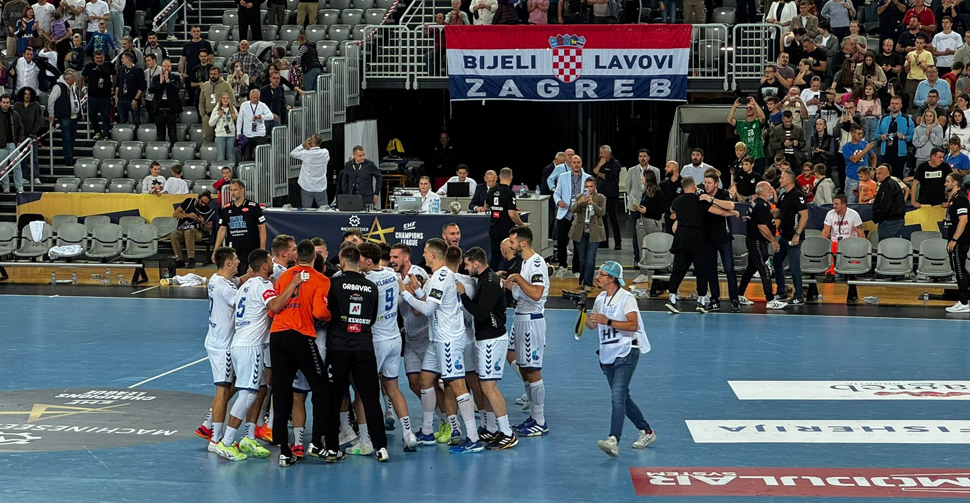 EHF Liga prvaka: Zagreb u Areni pred domaćom publikom sa +8 svladao Europske doprvake, za povijest!