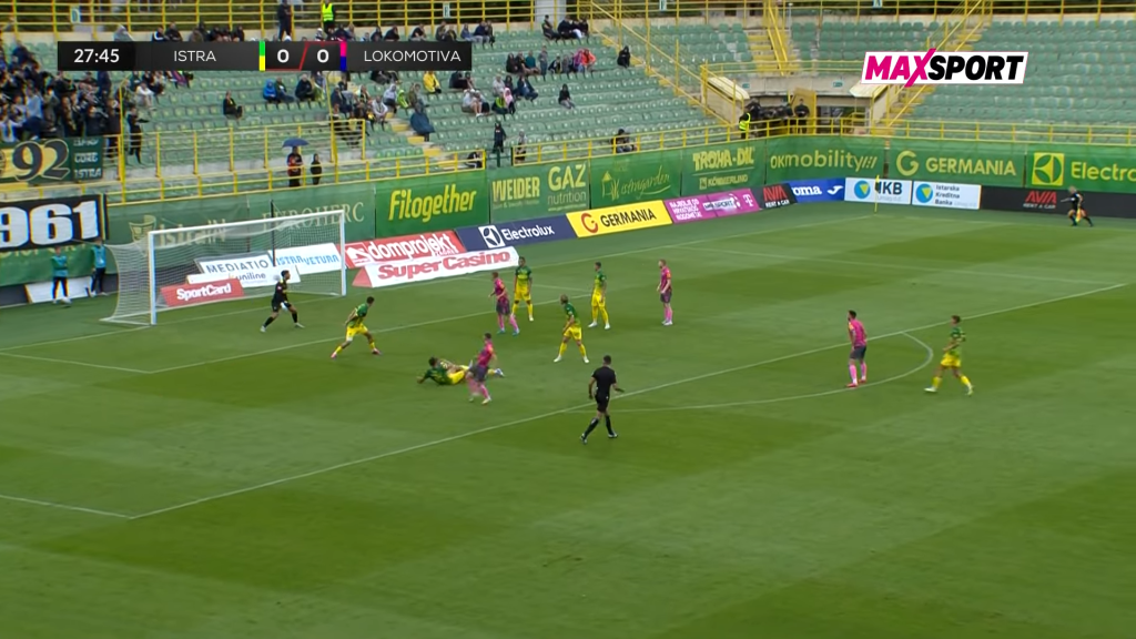 Lokomotiva odnijela tri boda: Goričan s dva gola srušio Istru u Puli