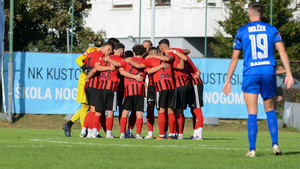 Solin odnio bodove iz Ždralova, Kustošija iz Slavonskog Broda