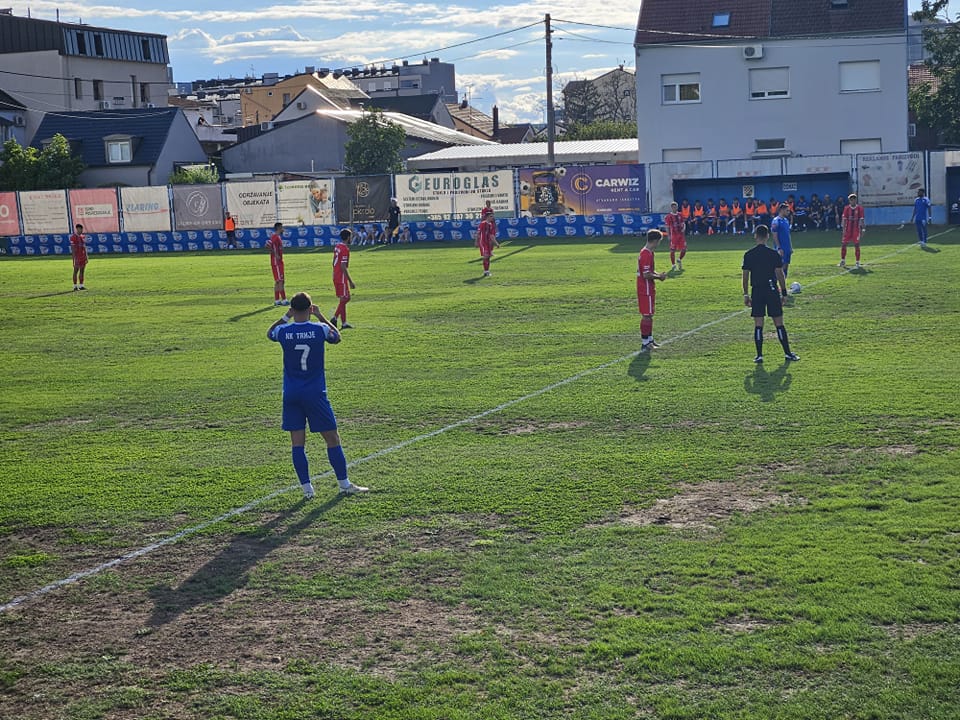 Trnje i Segesta remizirali za kraj 3. kola Druge NL