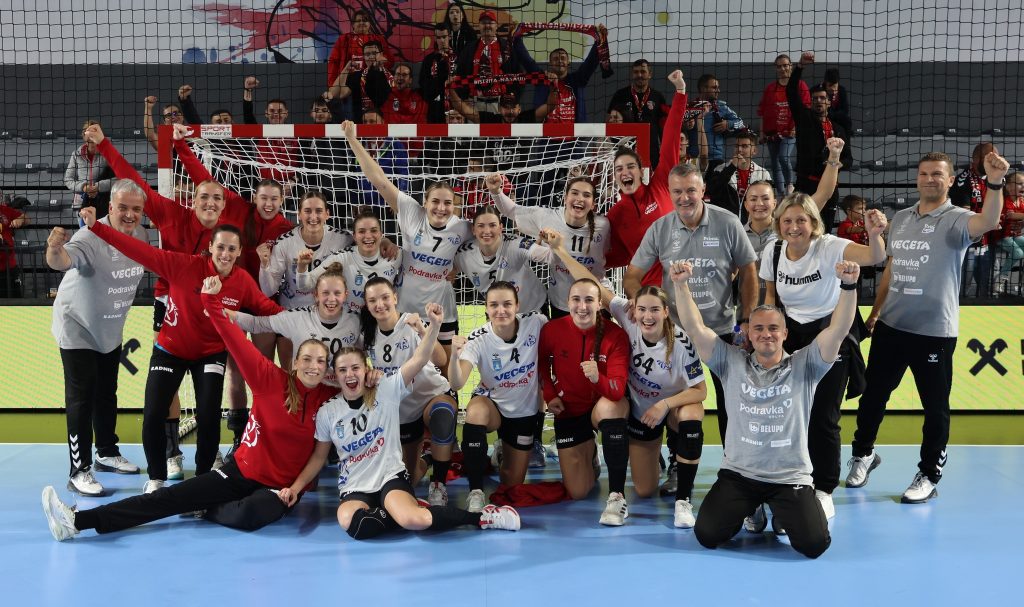 Podravka upisala prve bodove u EHF Ligi prvakinja