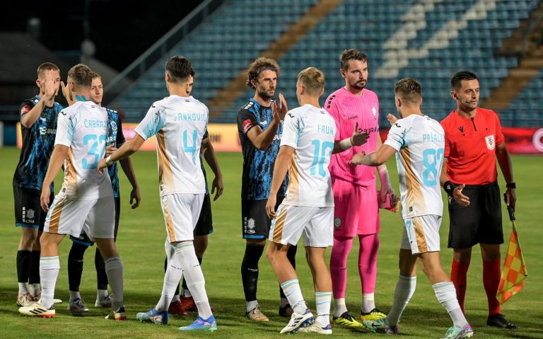 NK Varaždin - Rijeka