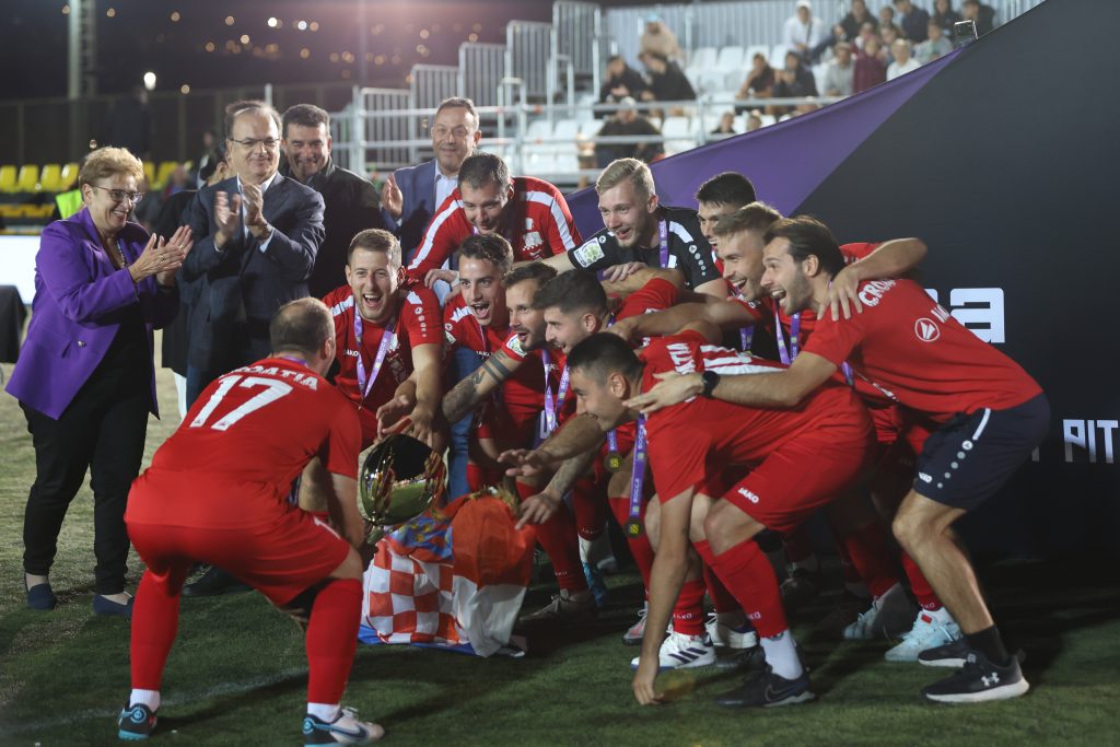 Hrvatski malonogometaši osvojili Egejski kup na Kreti, Filipović MVP