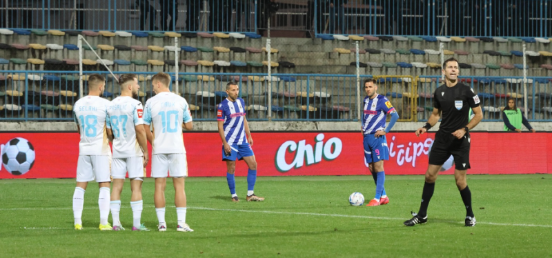 Supersport HNL: Remi Lokomotive i Rijeke u Kranjčevićevoj, Smolčić pogotkom u 90. donio “mršavi” bod za sastav Radomira Đalovića