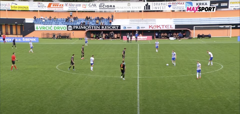SuperSport HNL Šibenik - Osijek