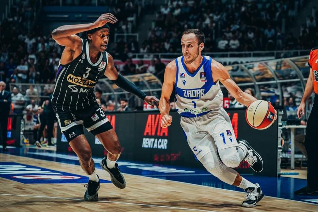 Zadar blizu senzacije, gosti mirniji u završnici