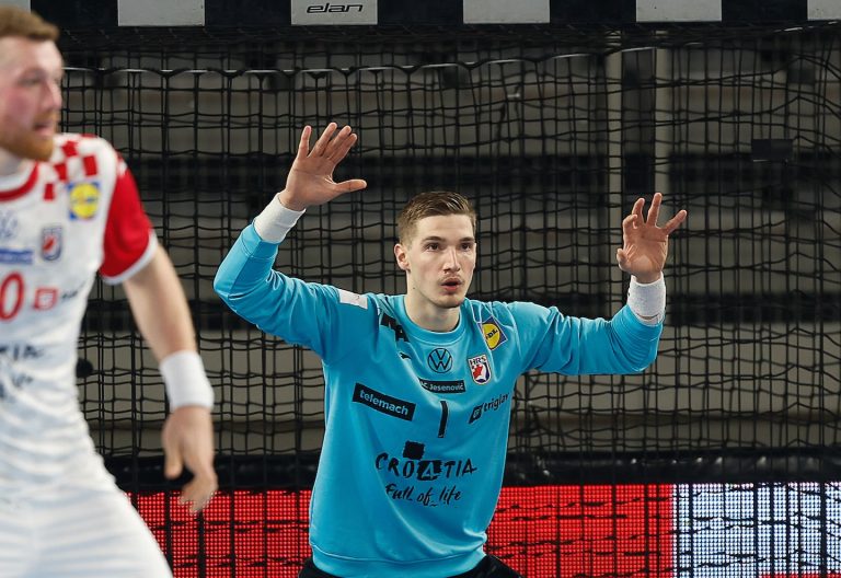 Dominik Kuzmanović - Hrvatska rukometna reprezentacija