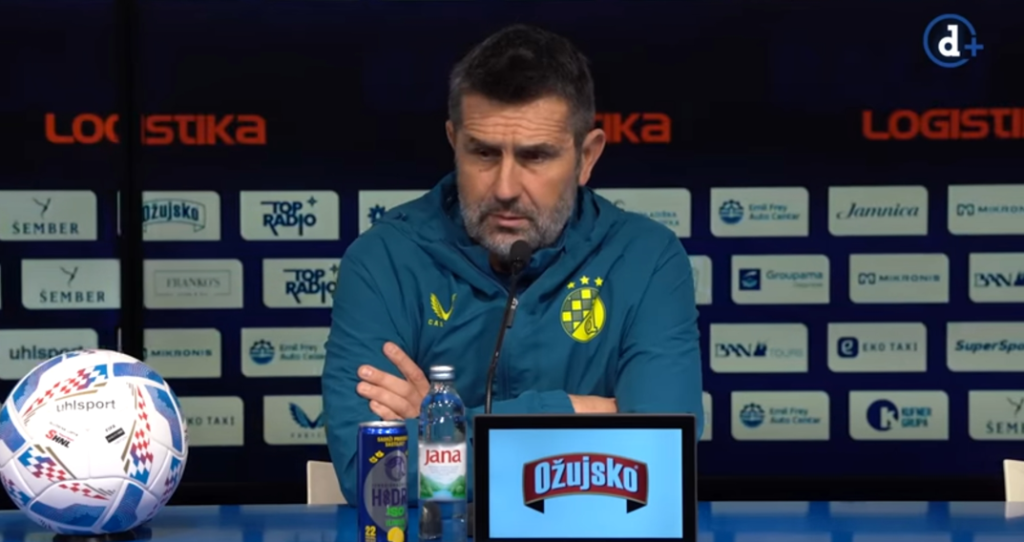 Nenad Bjelica uoči Hajduka: “Protivnik koji ima svoje ambicije, ali vjerujem da mi možemo s ovim što imamo vratiti se u Zagreb s tri boda”