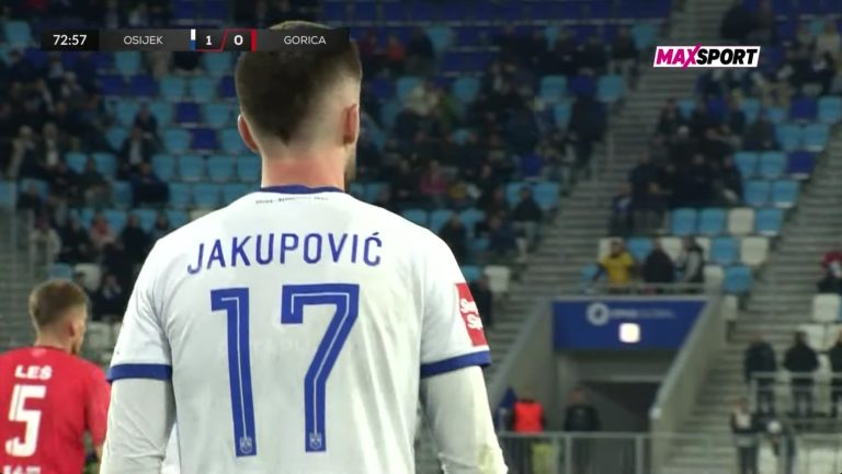 Jakupović Osijek - Gorica