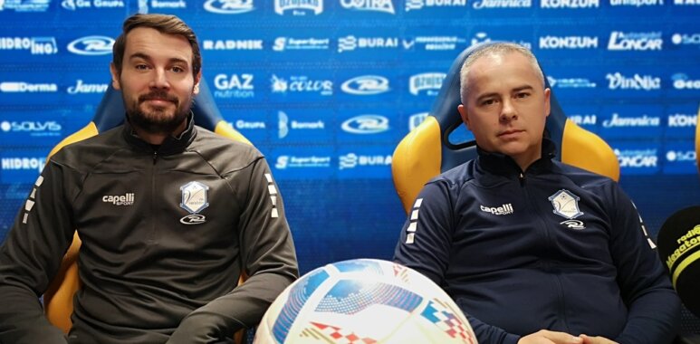 Šafarić i Zelenika najavili gostovanje u Maksimiru: “Nitko nas nije razbio, neće ni Dinamo”