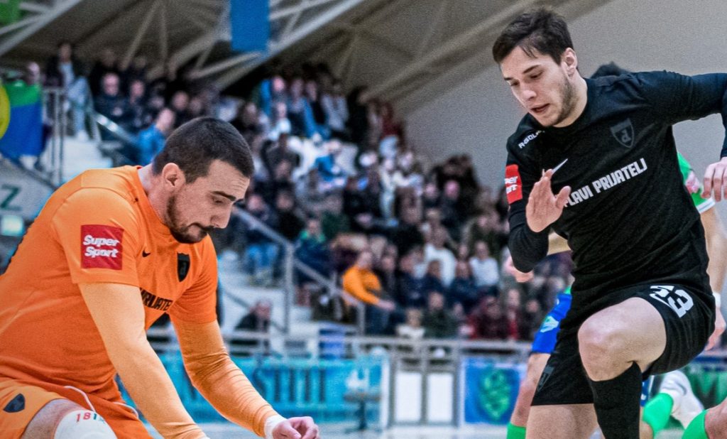 Futsal Dinamo Olmissumu nanio prvi poraz ove sezone i preuzeo vrh ljestvice, Torcida i Osijek remizirali u utakmici punoj preokreta