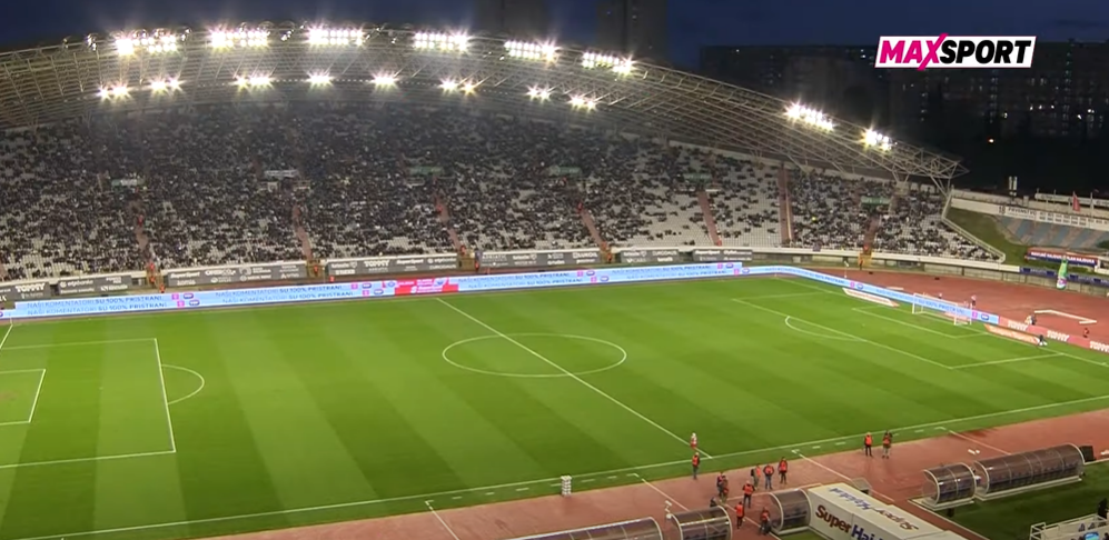 Utakmica Hajduka i Slaven Belupa za zaborav