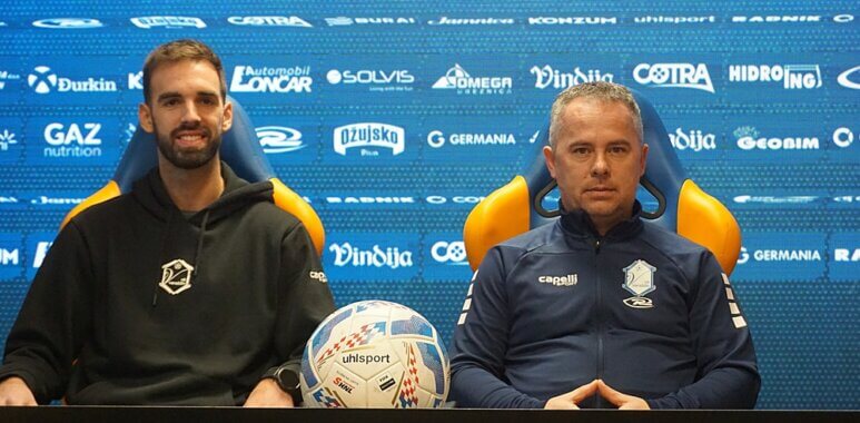 Šafarić najavio gostovanje u Splitu, Varaždinci puni samopouzdanja, no ipak oprezni