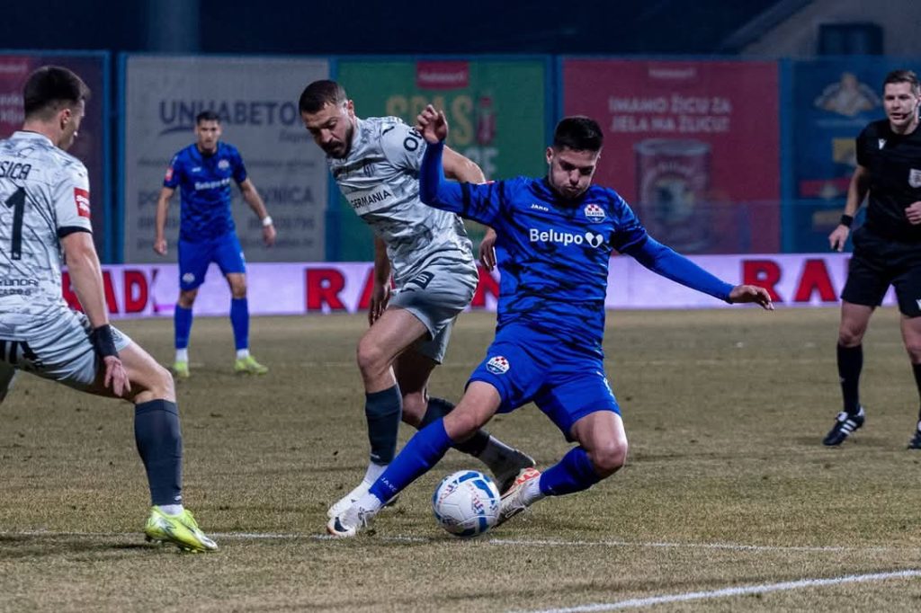 Istra s igračem manje do boda u Koprivnici