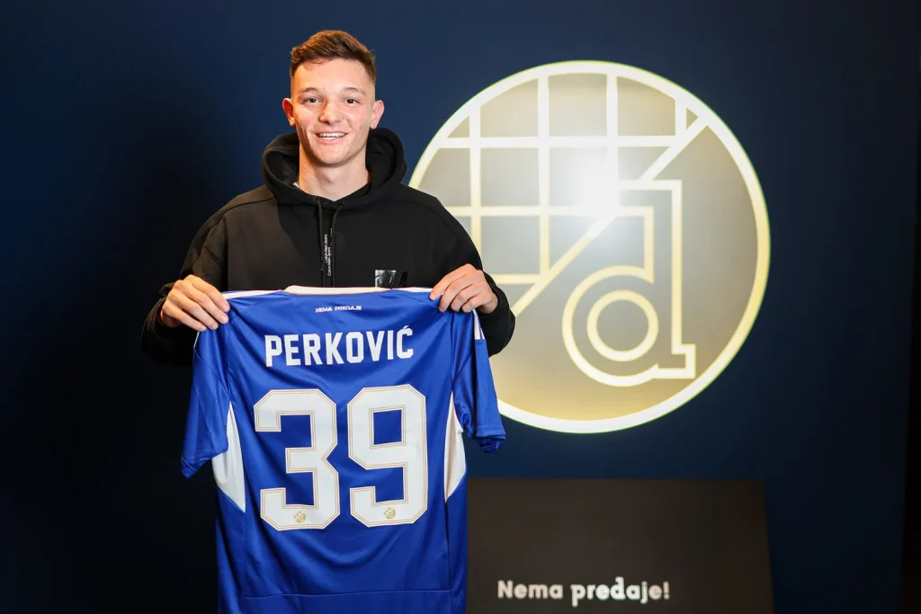 Mauro Perković napušta Dinamo, seli u Poljsku