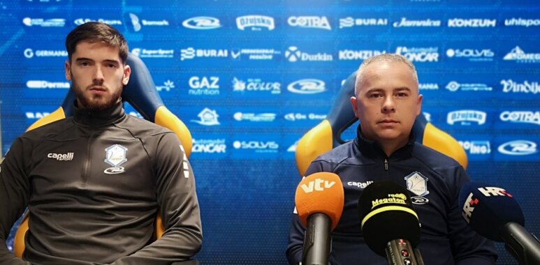 Šafarić: “Dinamo dočekujemo u punom sastavu, a ako je četvrto ili peto mjesto neuspjeh, onda smo u problemu”