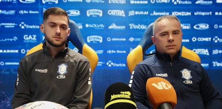 Šafarić: “Istra je zahtjevan protivnik, ali doma smo pobjeđivali i jače. Veseli me da igrači koriste ukazanu šansu”