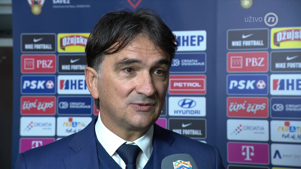 Dalić: “Čestitam igračima, u uzvratu moramo biti pametni i disciplinirani. A Perišić samo nastavlja ono što radi u klubu”