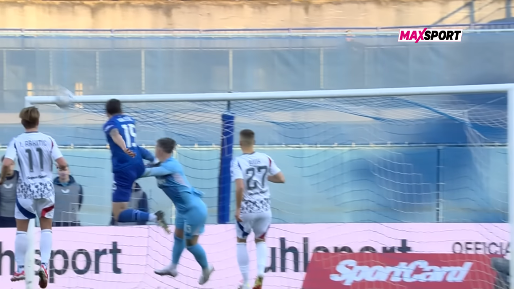 Galešić se ispričao Lučiću, ali i Dinamovim navijačima. Ipak, slijedi mu kazna od minimalno tri utakmice neigranja, vjerojatno i dosta više