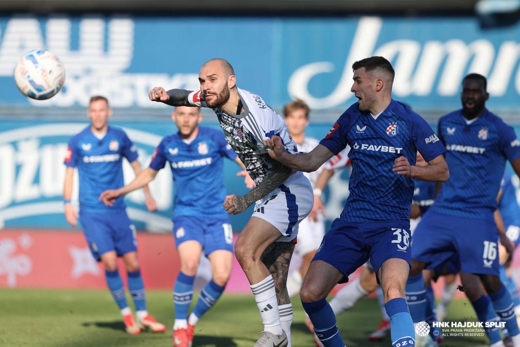 Galešić dobio kaznu od tri utakmice, a Dinamo i Hajduk kažnjeni s ukupno 105.000 eura!