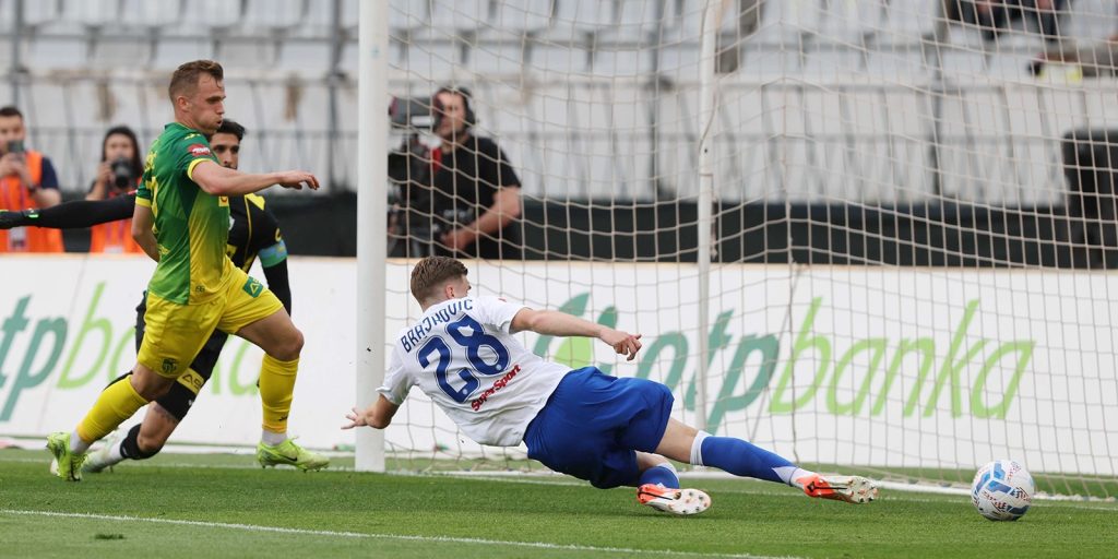 Istra utišala Poljud, Bijeli propustili odvojiti se na tablici