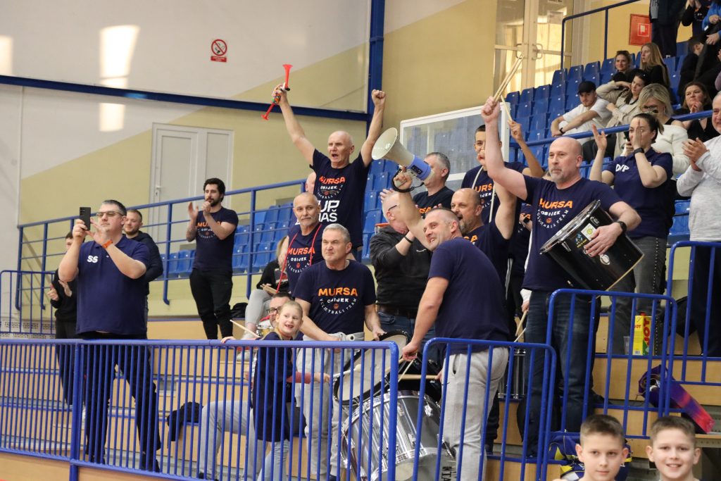 Superliga finale: Mursa šokirala Mladost i povela u seriji