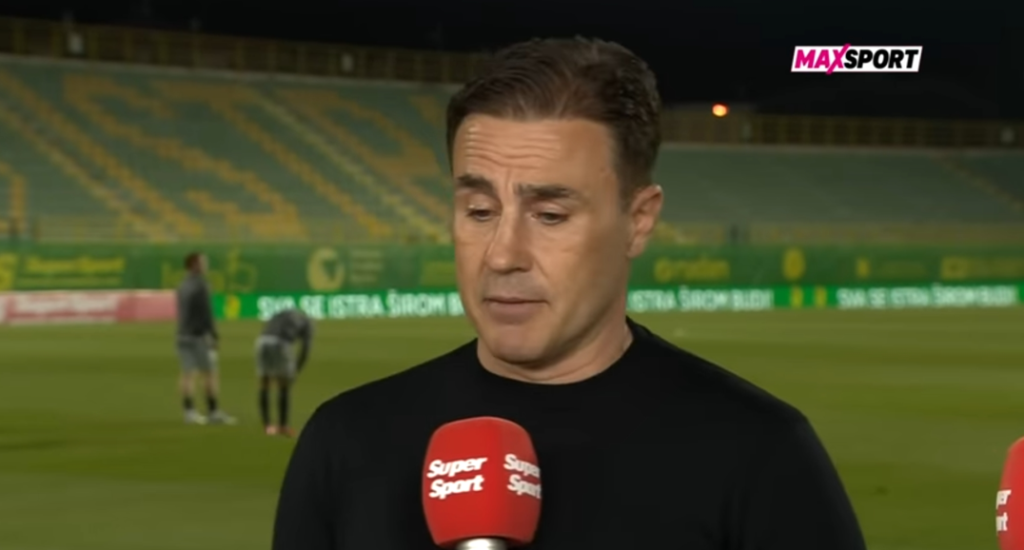 Oglasio se Cannavaro: “Da bi bilo koja momčad bila uspješna, mora se postaviti jasan put zaštićen od promjena”