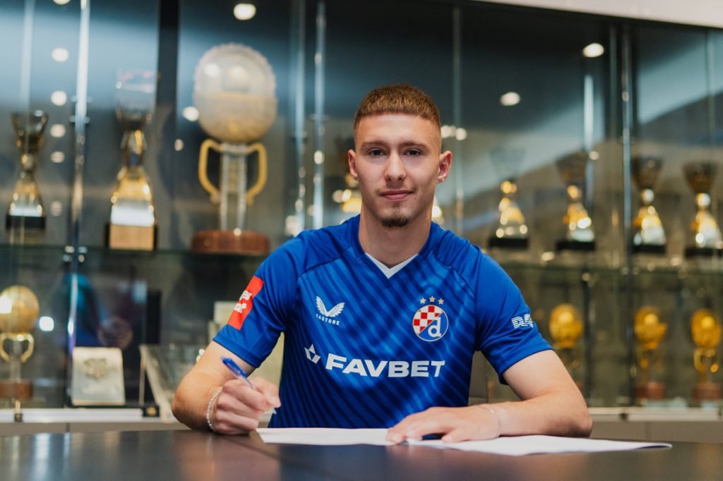 Talentirani junior potpisao ugovor s Dinamom! Slijedi li pod Bobanom totalni zaokret školi nogometa?