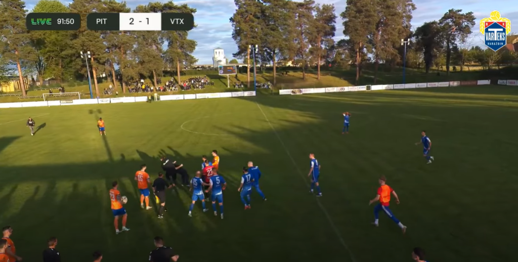 Pitomača i Varteks podijelili bodove, sudac prekinuo utakmicu!