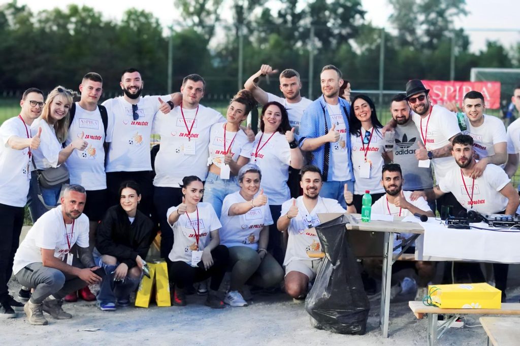 Humanitarni turnir udruge Srcem kroz život prerasta u pravi sportski spektakl