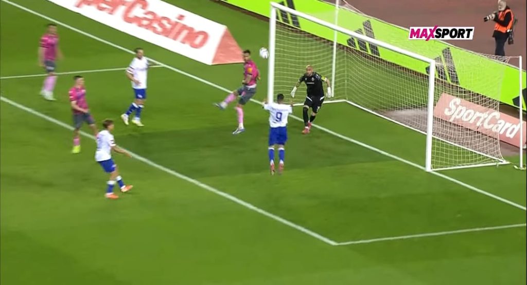 Trajkovski donio bod Hajduku