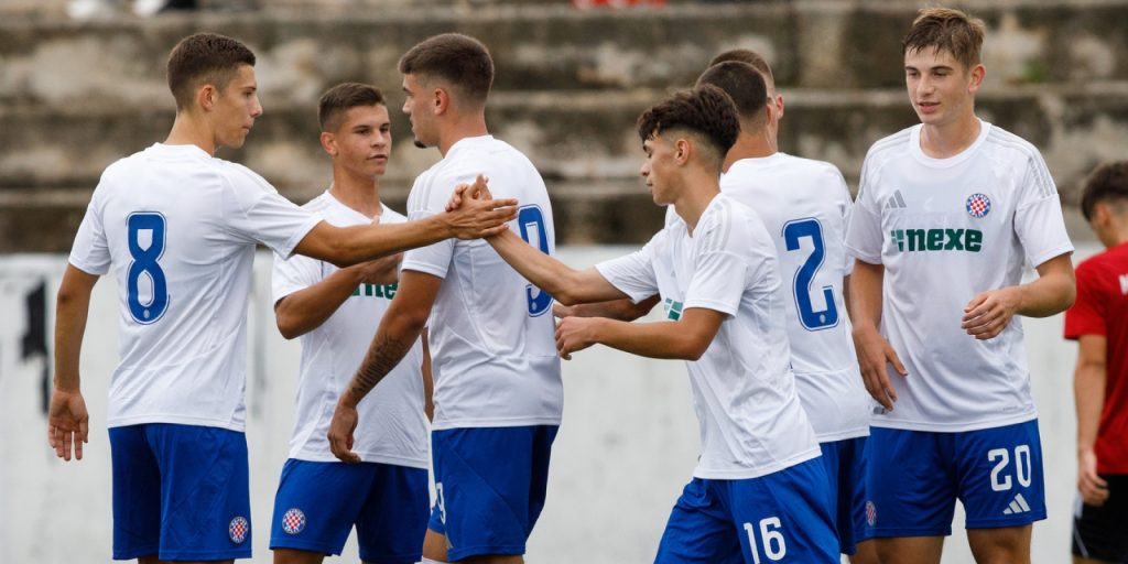 U utakmici punoj preokreta juniori Hajduka svladali Dinamo