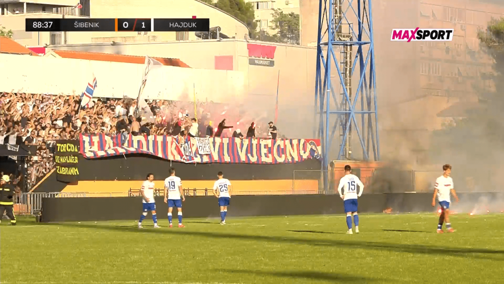 Šibenik / Hajduk / Torcida