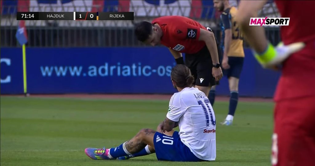 Hajduk srušio Rijeku i zakomplicirao borbu za titulu