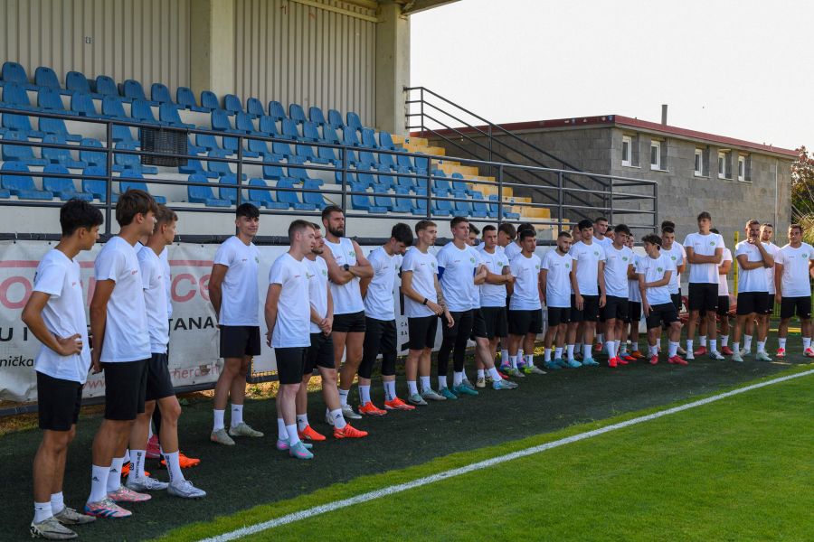 Lučko se nada dobroj sezoni u novom rangu, trener Čop: “Želimo stabilizaciju!”
