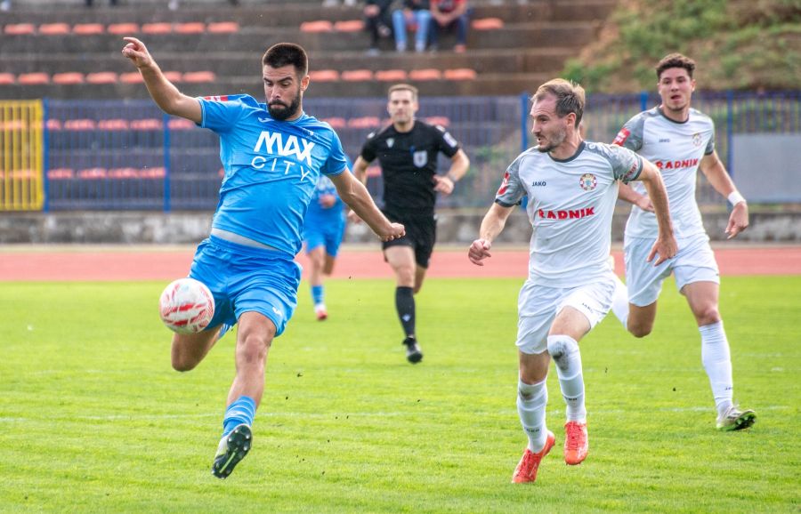 Druga NL: Robert Perić-Komšić najbolji je igrač 10. kola!