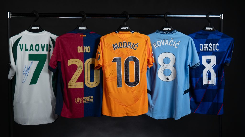 Humanitarna aukcija dresova i sportskih memorabilija: U ponudi dresovi Modrića, Gvardiola, Kovačića, Olma, Kostelića, Sinkovića…