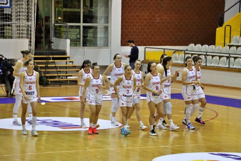 Hrvatska oduševila Vijuš: Makedonke nisu imale šanse