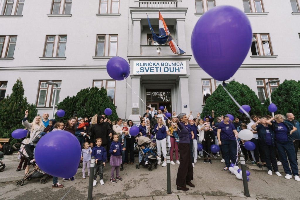 ‘Palčići’ i Dinamova zaklada donirali opremu ‘Svetom Duhu’ vrijednu gotovo 290.000 eura!