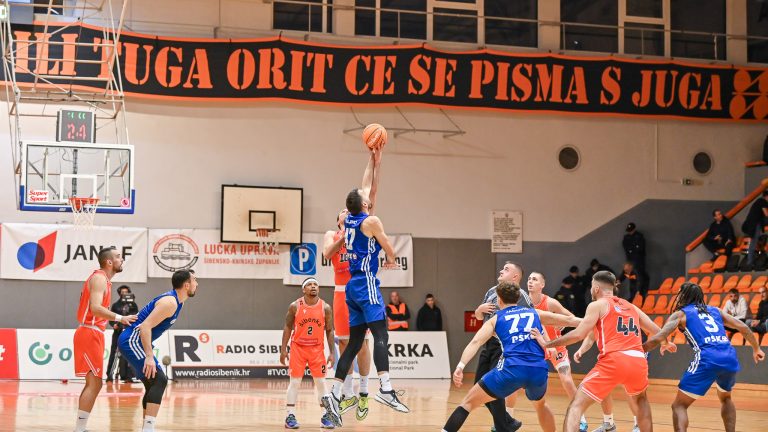 Šibenka u nevjerovatnoj utakmici do prve pobjede protiv Dinama